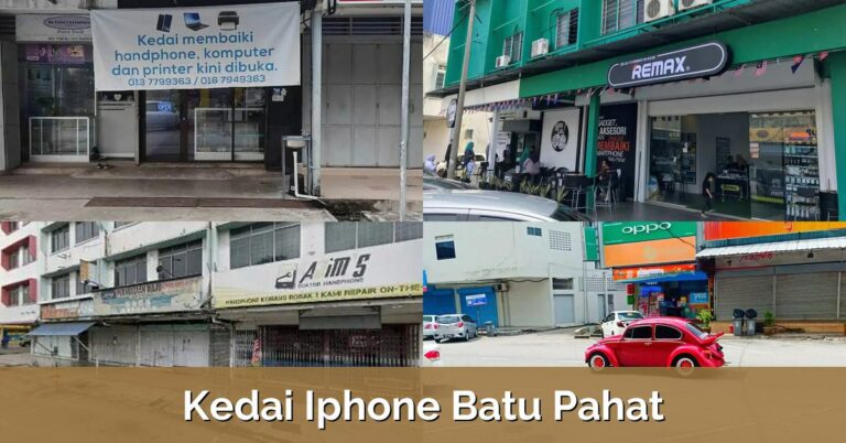 6 Kedai Iphone Batu Pahat