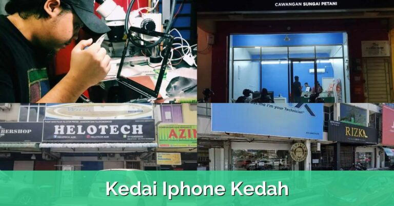 6 Kedai Iphone Kedah