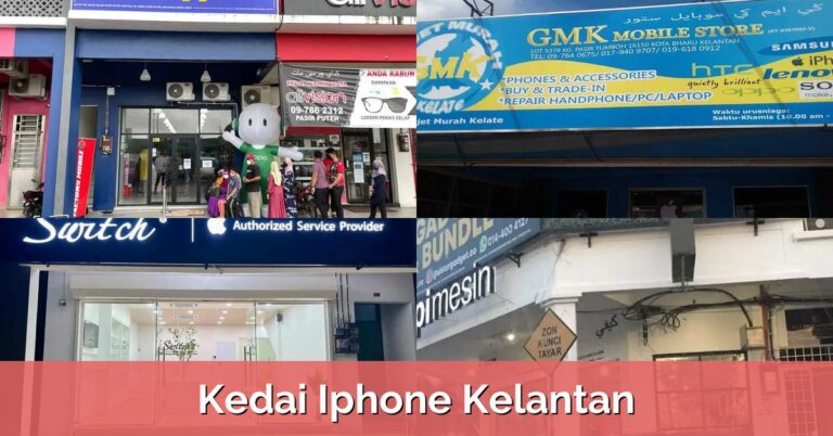 7 Kedai Iphone Kelantan