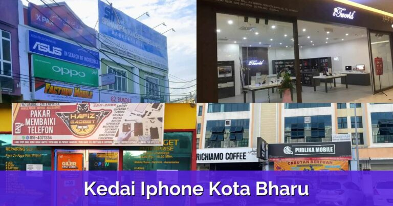 5 Kedai Iphone Kota Bharu