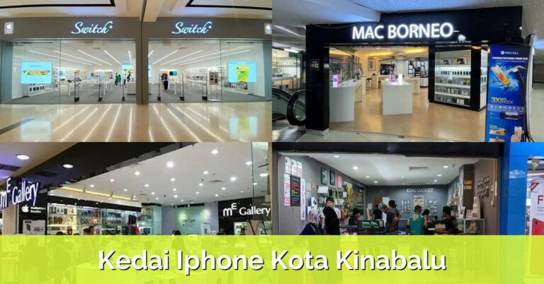 5 Kedai Iphone Kota Kinabalu
