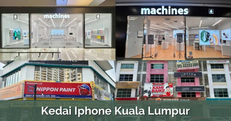 7 Kedai Iphone Kuala Lumpur