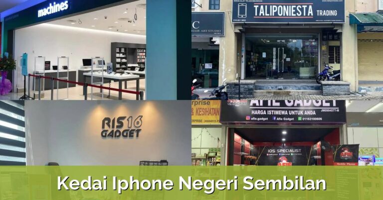 8 Kedai Iphone Negeri Sembilan
