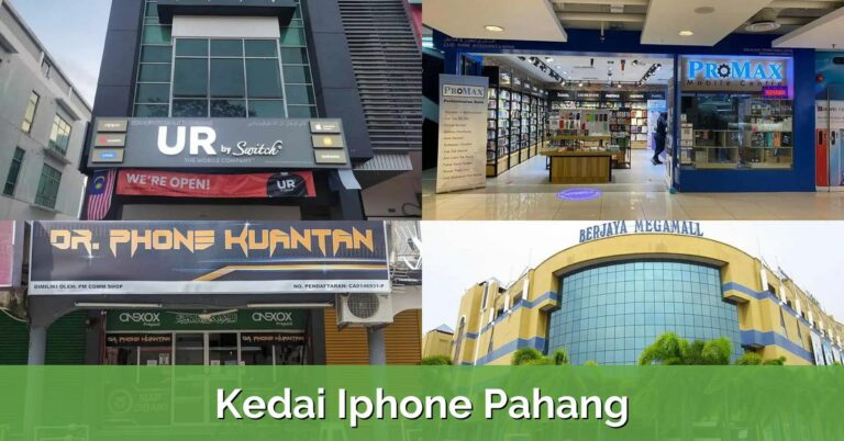 7 Kedai Iphone Pahang