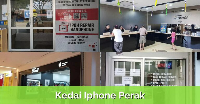 6 Kedai Iphone Perak