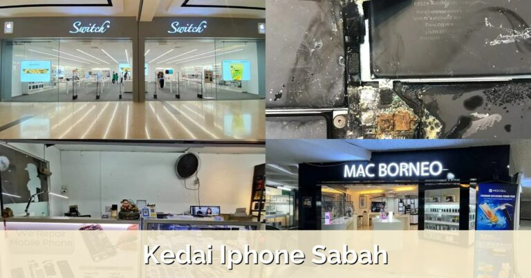 7 Kedai Iphone Sabah