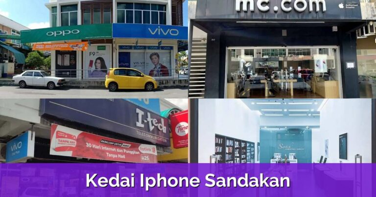 5 Kedai Iphone Sandakan