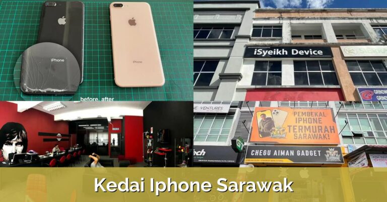 5 Kedai Iphone Sarawak
