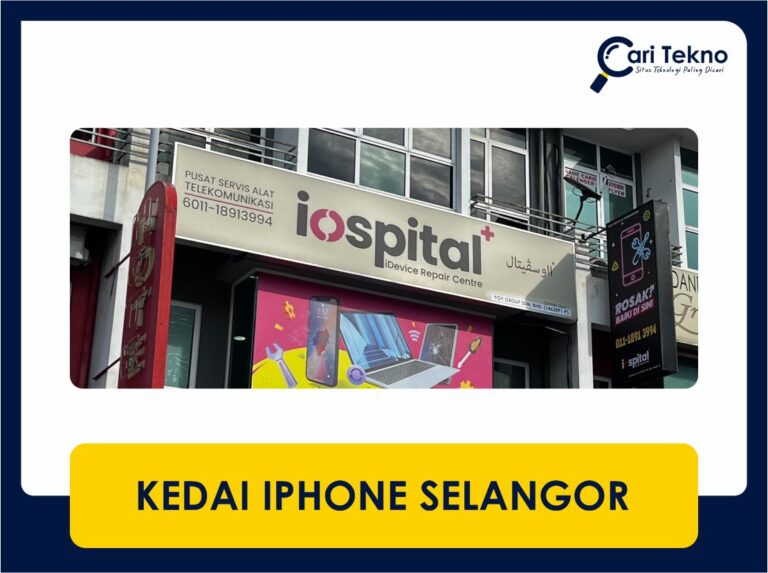 [TOP] 12 Kedai iPhone Selangor Near Me Terbaik & Disyorkan