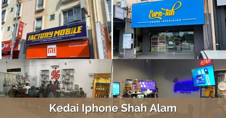 9 Kedai Iphone Shah Alam