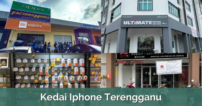 8 Kedai Iphone Terengganu
