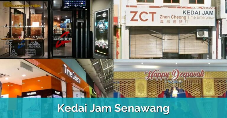 6 Kedai Jam Senawang