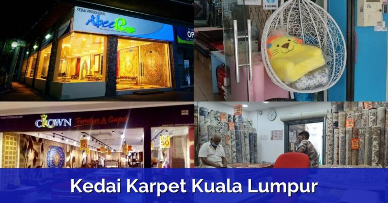 8 Kedai Karpet Kuala Lumpur