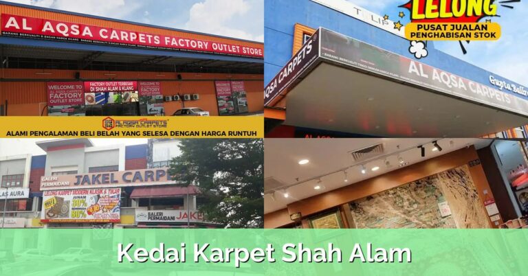 4 Kedai Karpet Shah Alam