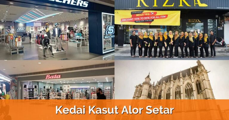 6 Kedai Kasut Alor Setar