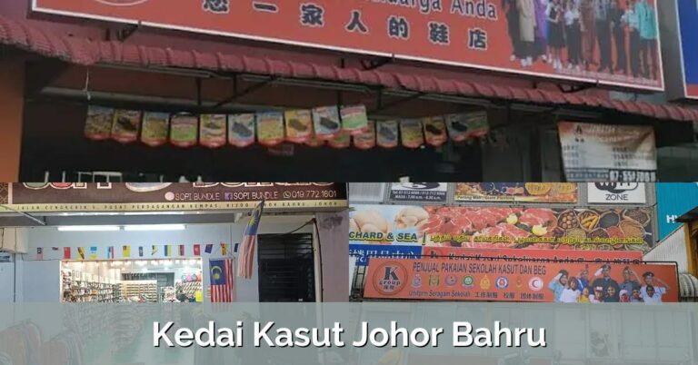 4 Kedai Kasut Johor Bahru