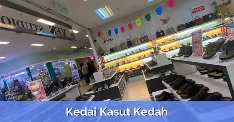 3 Kedai Kasut Kedah