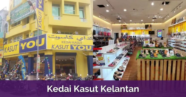 4 Kedai Kasut Kelantan
