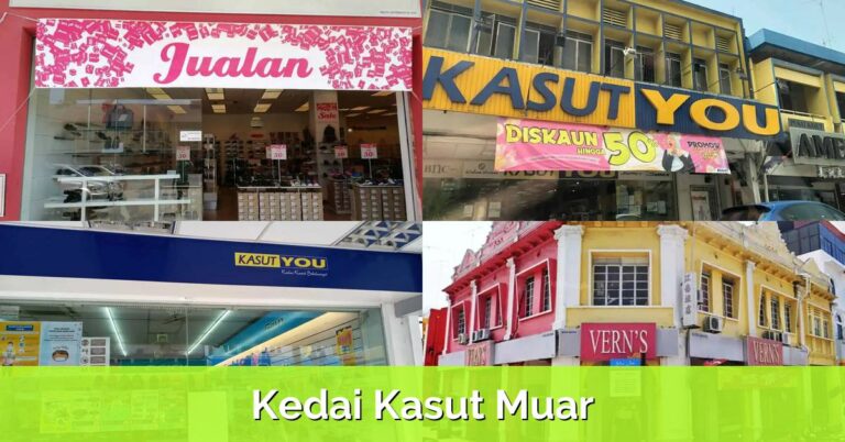 6 Kedai Kasut Muar