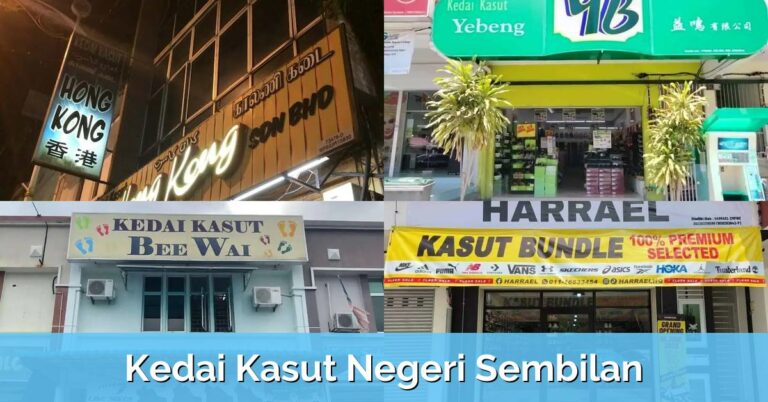 7 Kedai Kasut Negeri Sembilan