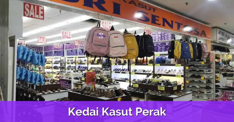 4 Kedai Kasut Perak