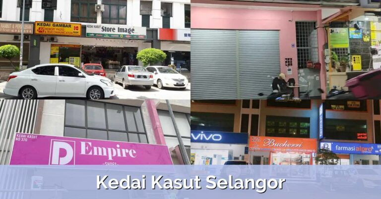 8 Kedai Kasut Selangor