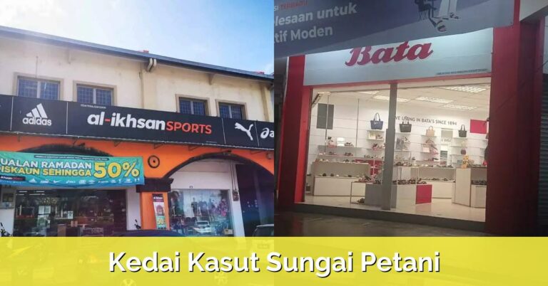 3 Kedai Kasut Sungai Petani