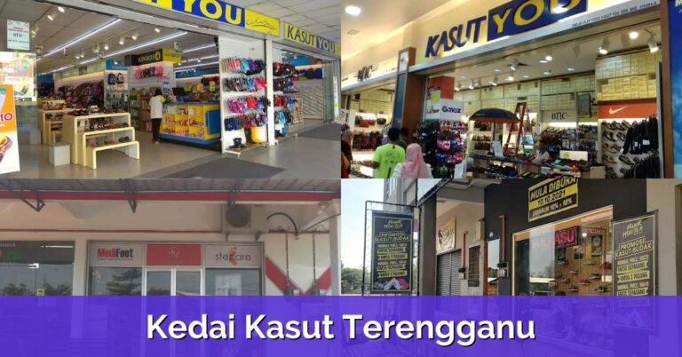 7 Kedai Kasut Terengganu
