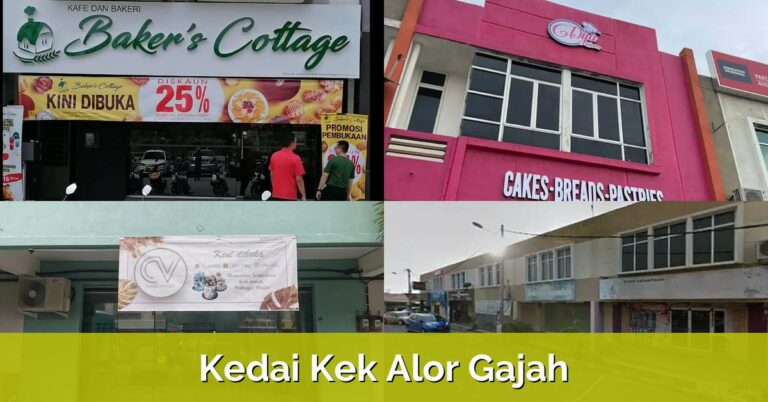 4 Kedai Kek Alor Gajah