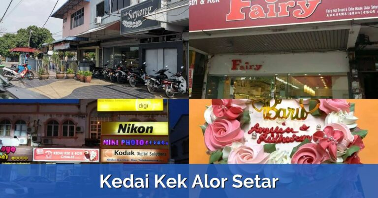 7 Kedai Kek Alor Setar
