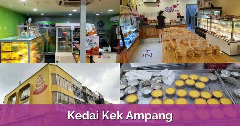 7 Kedai Kek Ampang