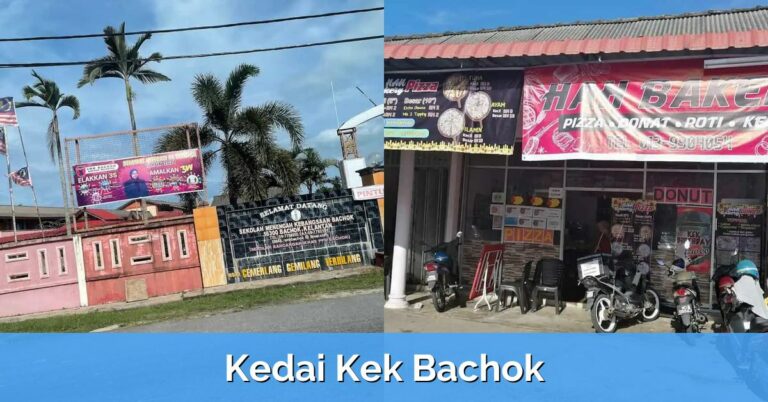 Kedai Kek Bachok