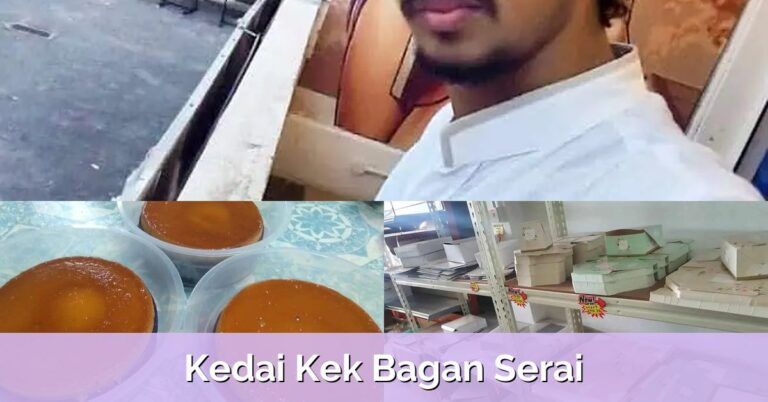 3 Kedai Kek Bagan Serai