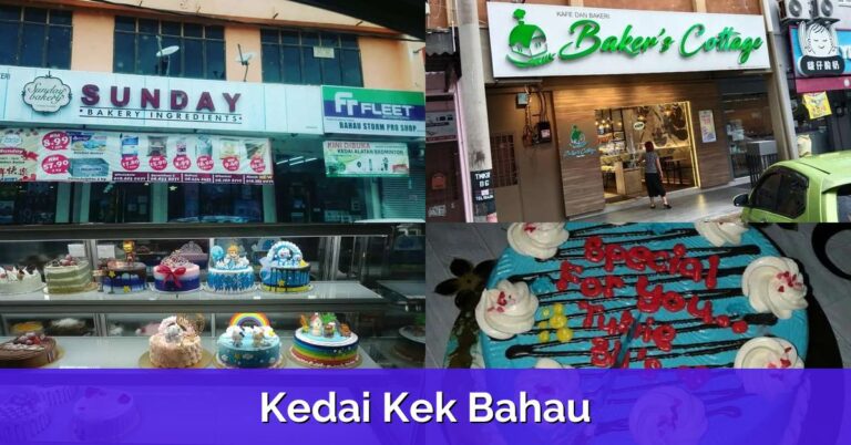 7 Kedai Kek Bahau