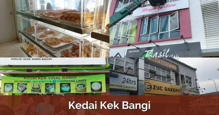9 Kedai Kek Bangi
