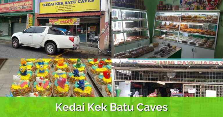 6 Kedai Kek Batu Caves