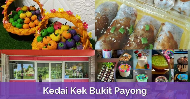 6 Kedai Kek Bukit Payong