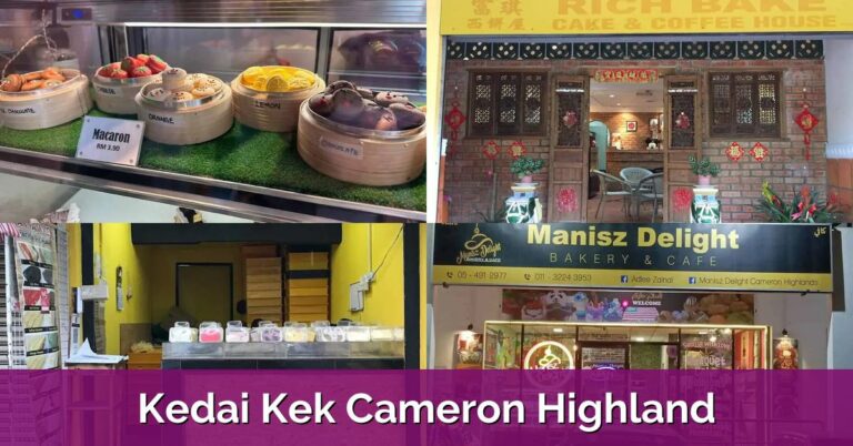 9 Kedai Kek Cameron Highland