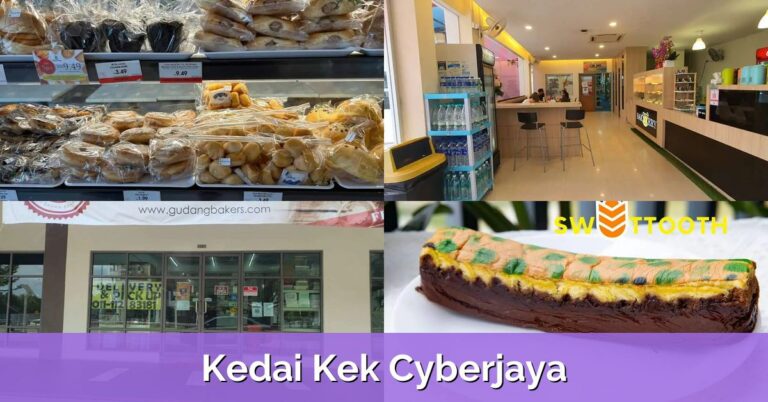 9 Kedai Kek Cyberjaya