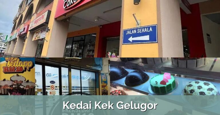 3 Kedai Kek Gelugor