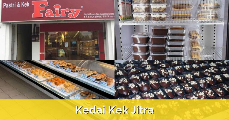 8 Kedai Kek Jitra