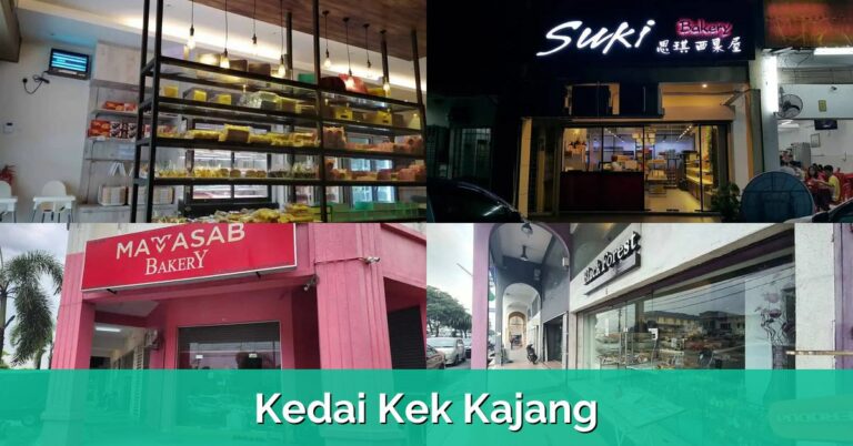 9 Kedai Kek Kajang