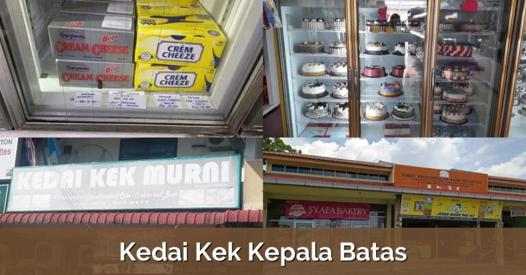 7 Kedai Kek Kepala Batas