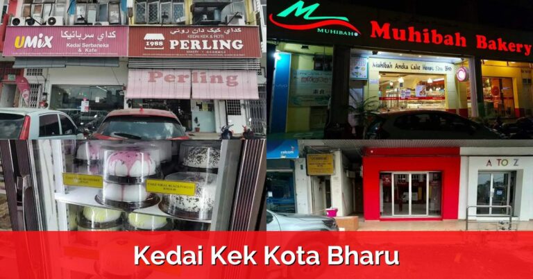 9 Kedai Kek Kota Bharu