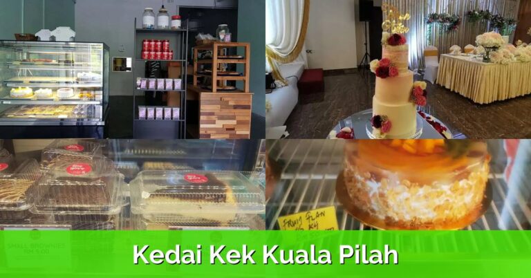6 Kedai Kek Kuala Pilah