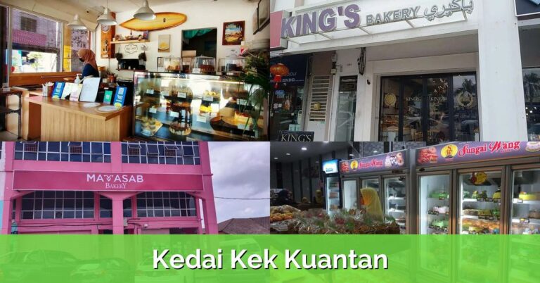 9 Kedai Kek Kuantan