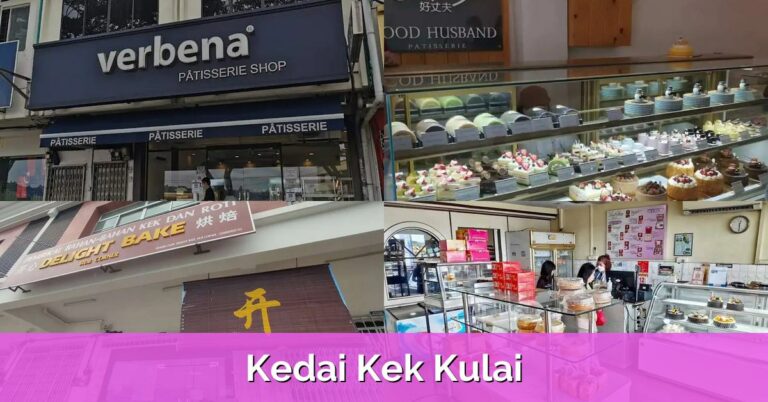 8 Kedai Kek Kulai