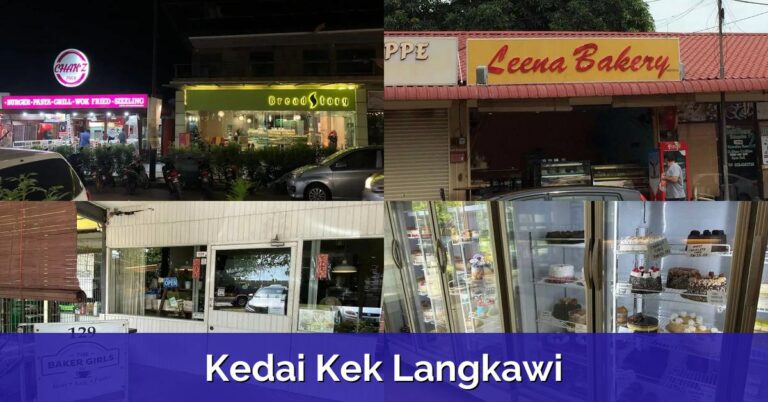 6 Kedai Kek Langkawi