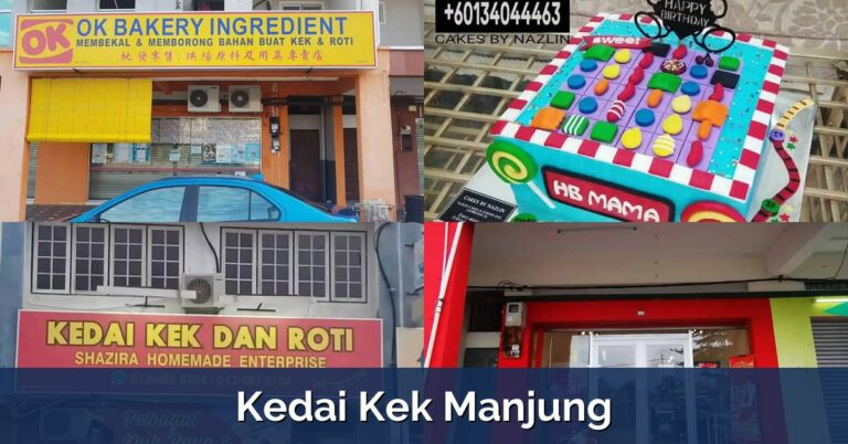 7 Kedai Kek Manjung