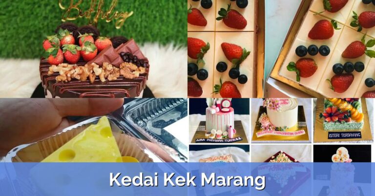 5 Kedai Kek Marang